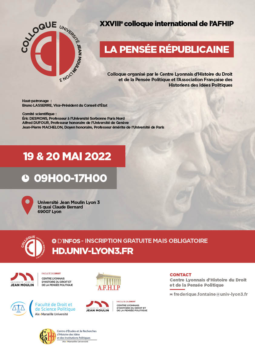 Affiche colloque AFHIP