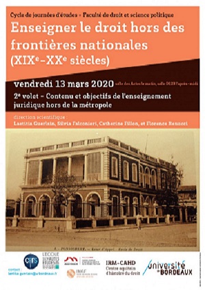 Enseigner le droit