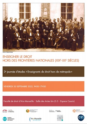 Enseigner le droit